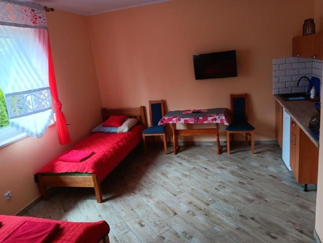 U Blizniakow Pokoje Goscinne Gąski 外观 照片