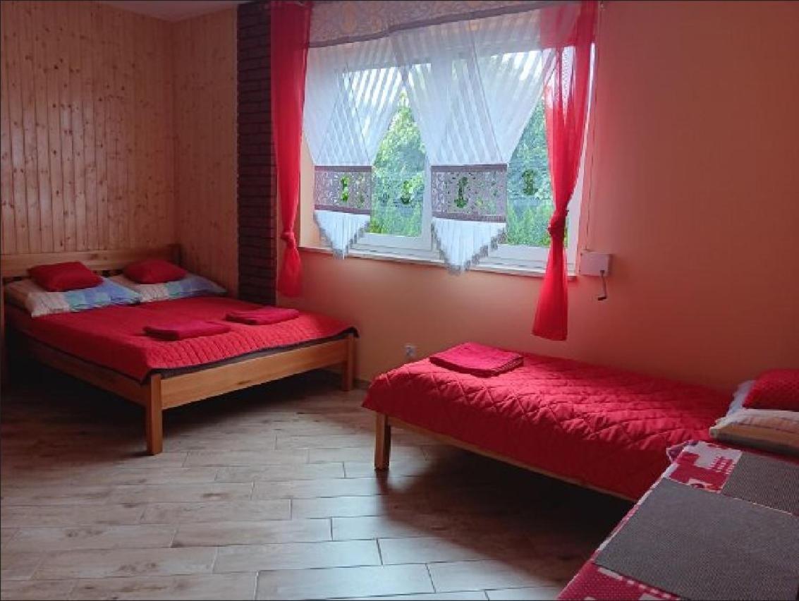 U Blizniakow Pokoje Goscinne Gąski 外观 照片